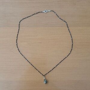 Pendant drop necklace